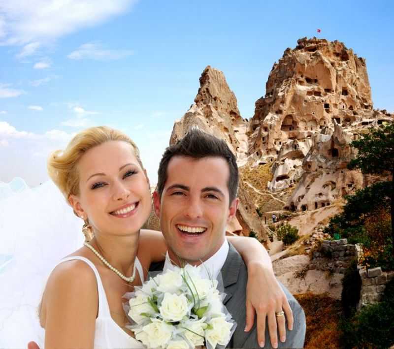Kapadokya’ya Balayına Geliyorlar 